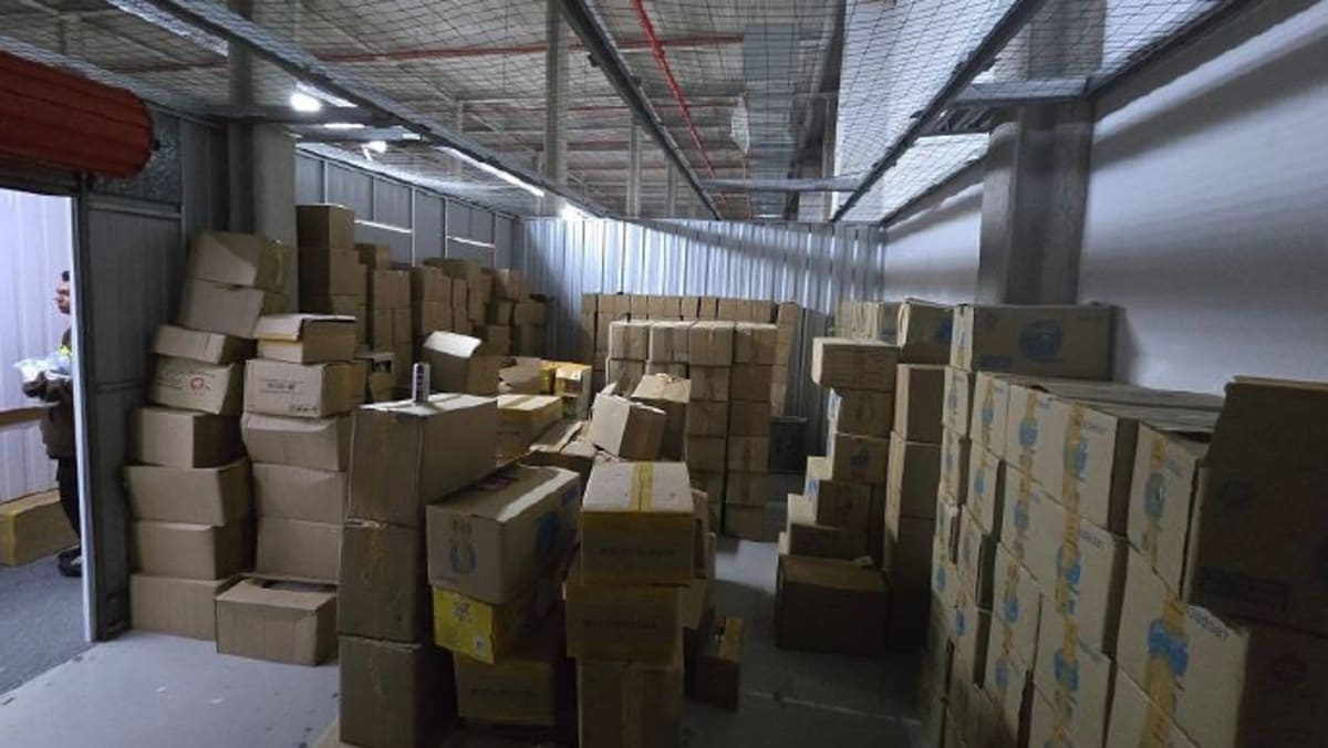 新加坡6月查獲超35萬件電子煙產(chǎn)品 涉案價值超400萬美元