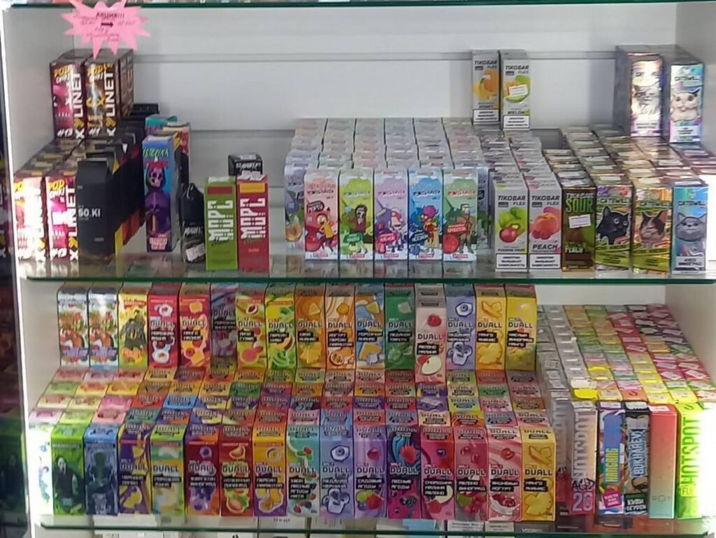 逾萬(wàn)美元無(wú)證電子煙遭禁 白俄羅斯兩家商店被勒令停業(yè)