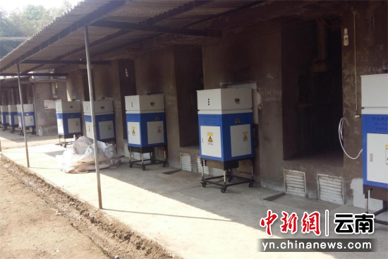 生物質(zhì)烘烤得到迅速推廣和運(yùn)用