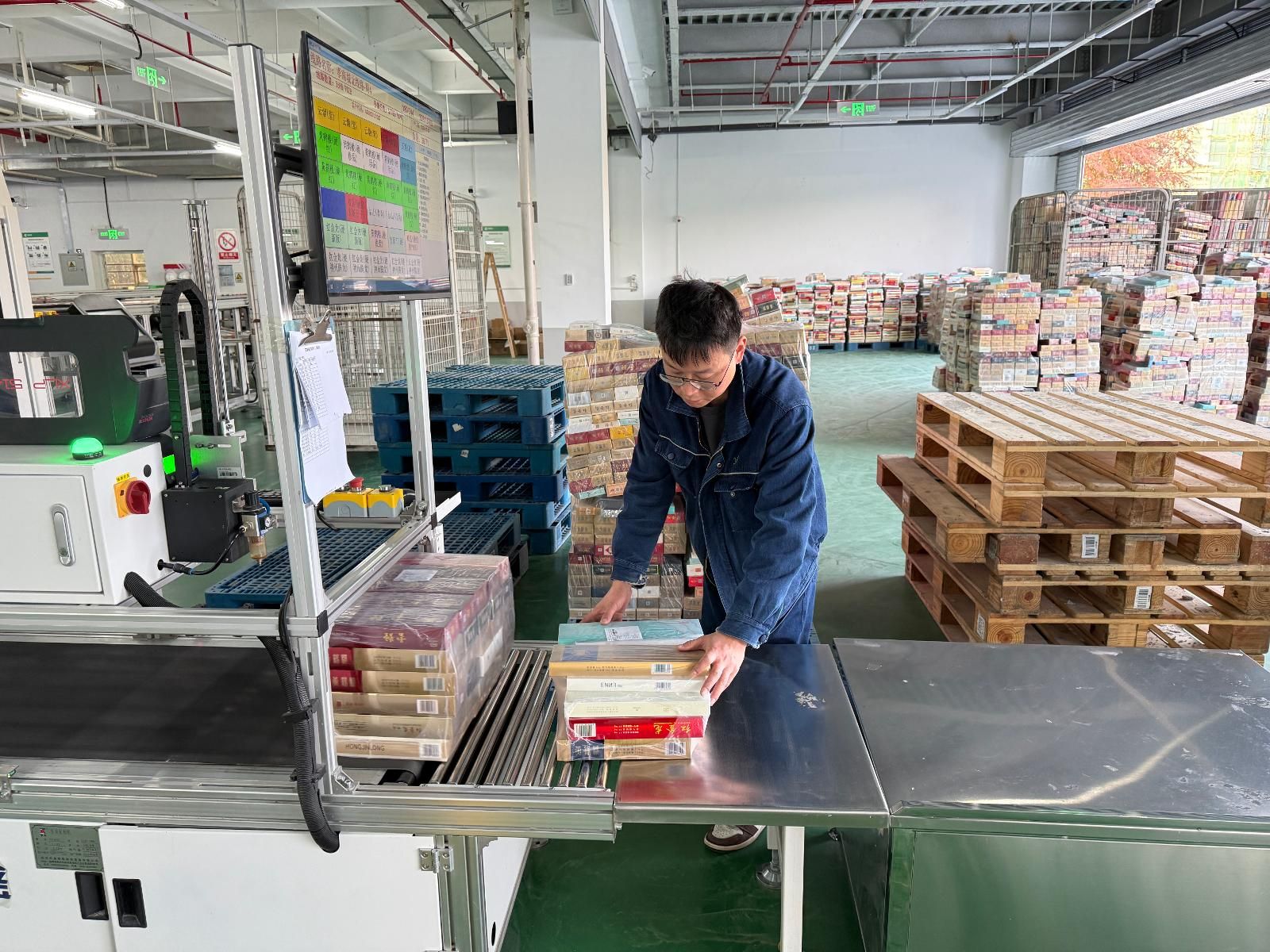 分揀效率有效提升