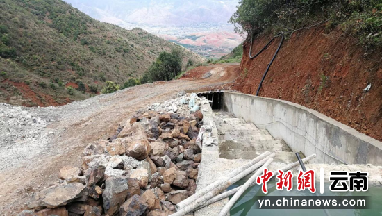 小坪水庫(kù)引蓄灌溉工程管網(wǎng)(木瀠 攝)