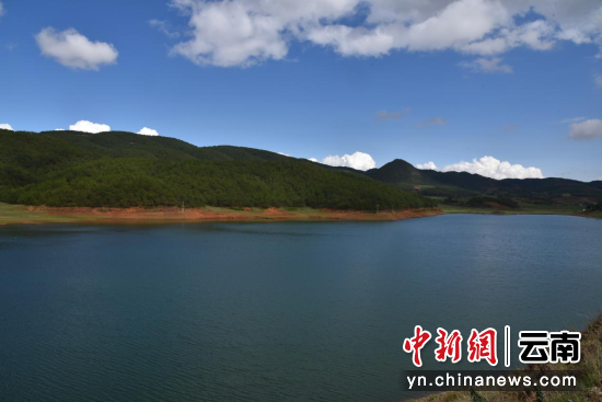 小坪水庫(kù)一隅(木瀠 攝)