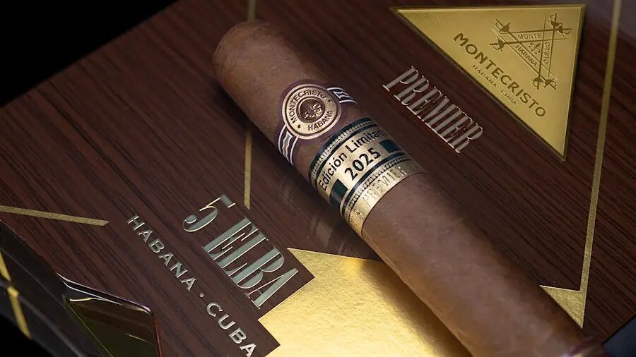 Cuban Montecristo Elba Edición Limitada 2025 Premieres In Spain Cuban Montecristo Elba Edición Limitada 2025 Premieres In Spain