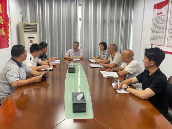 圖為新老員工交流心得分享會 圖為新老員工交流心得分享會