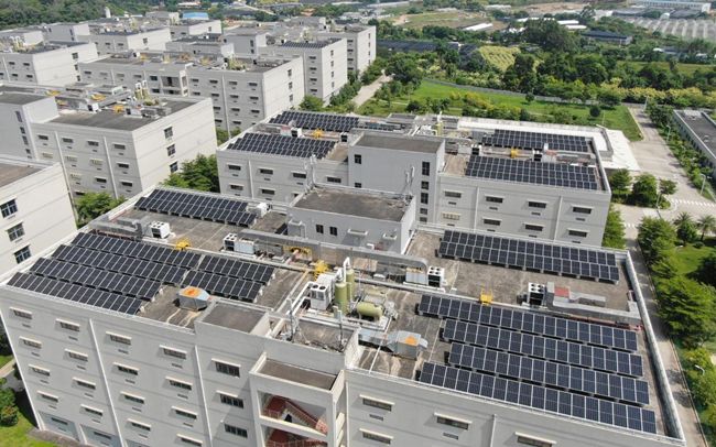 東孚分布式光伏電站