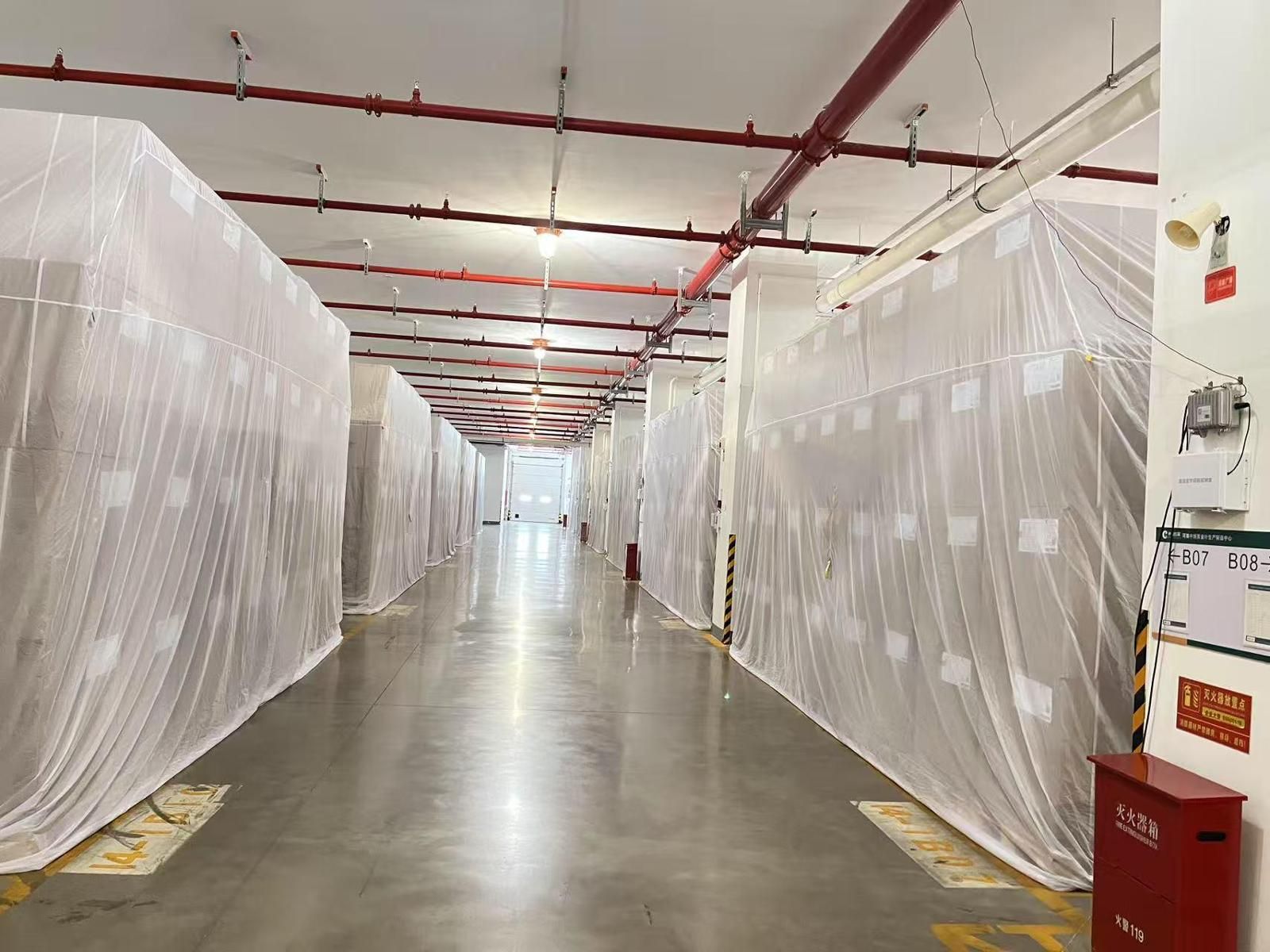 原料庫內(nèi)場景圖